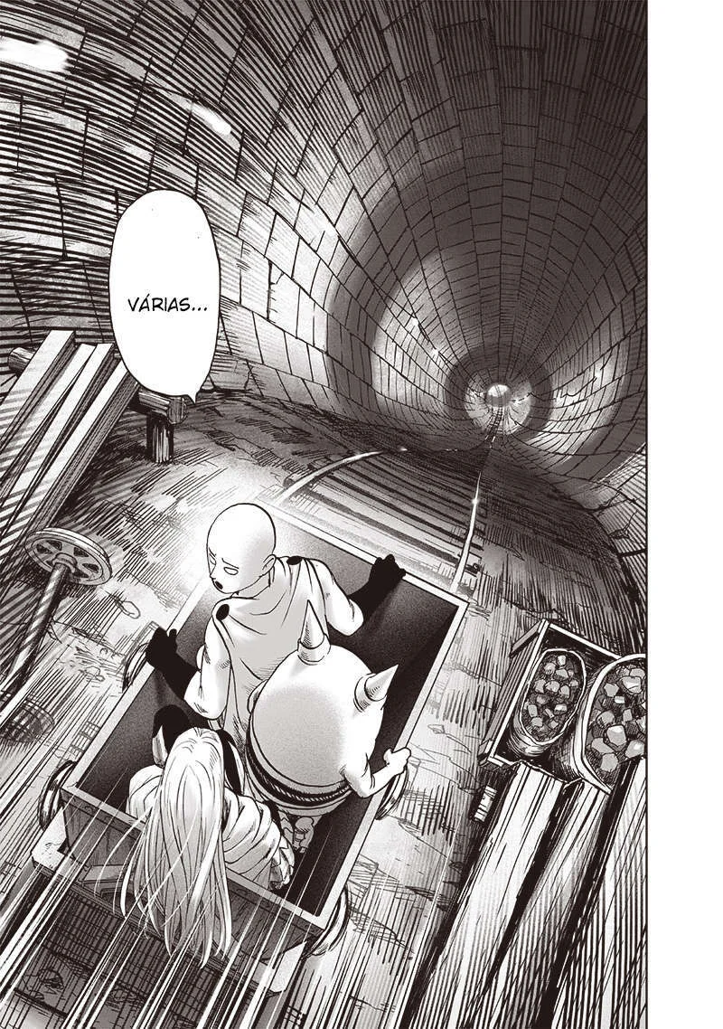One Punch-Man Capítulo 1 – Um Soco