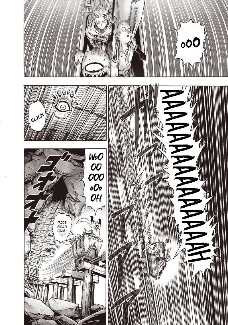 One Punch-Man Capítulo 1 – Um Soco