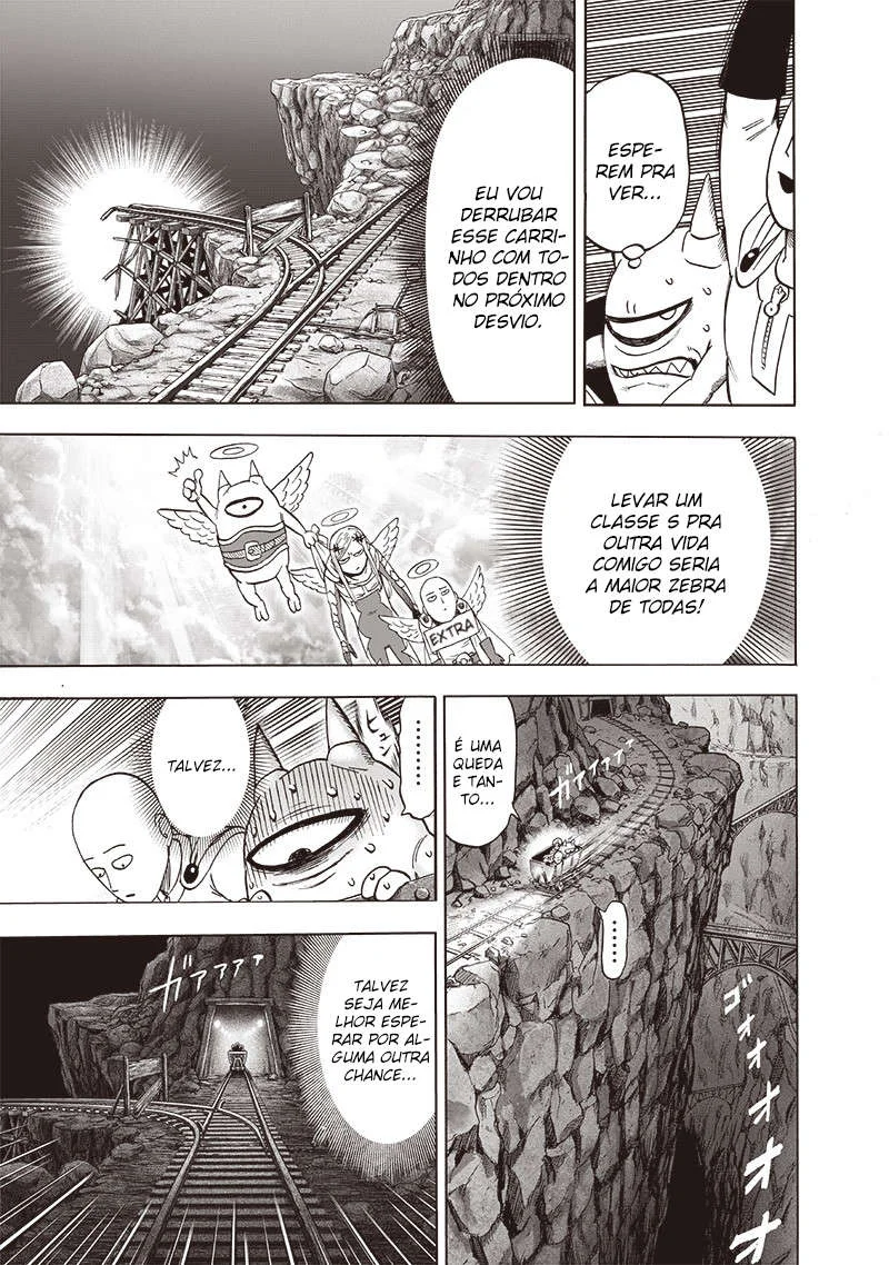 One Punch-Man Capítulo 1 – Um Soco