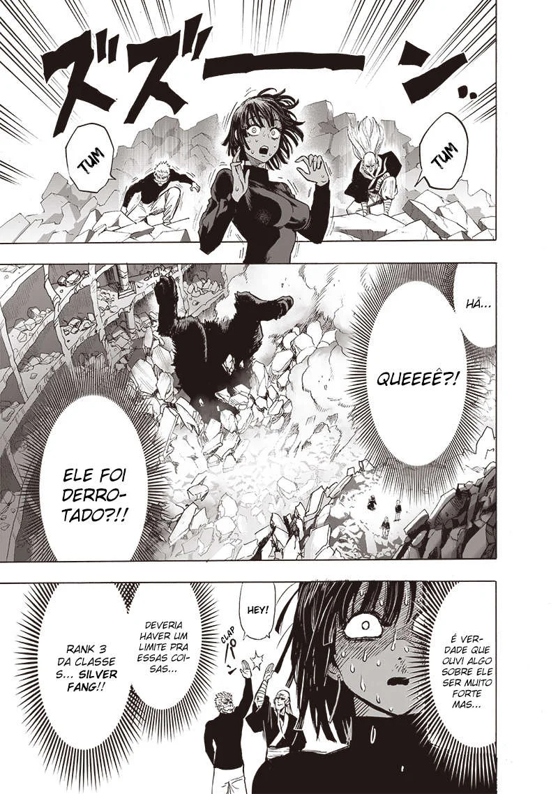 One Punch-Man Capítulo 1 – Um Soco