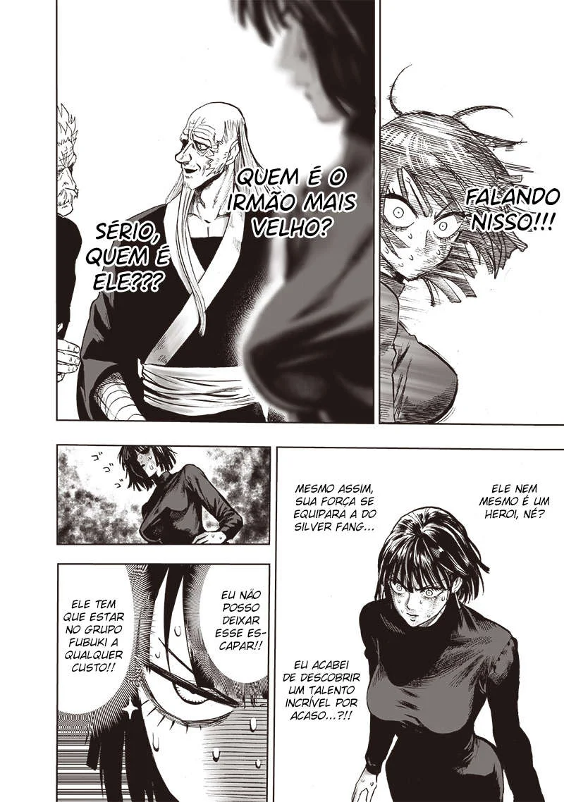 One Punch-Man Capítulo 1 – Um Soco