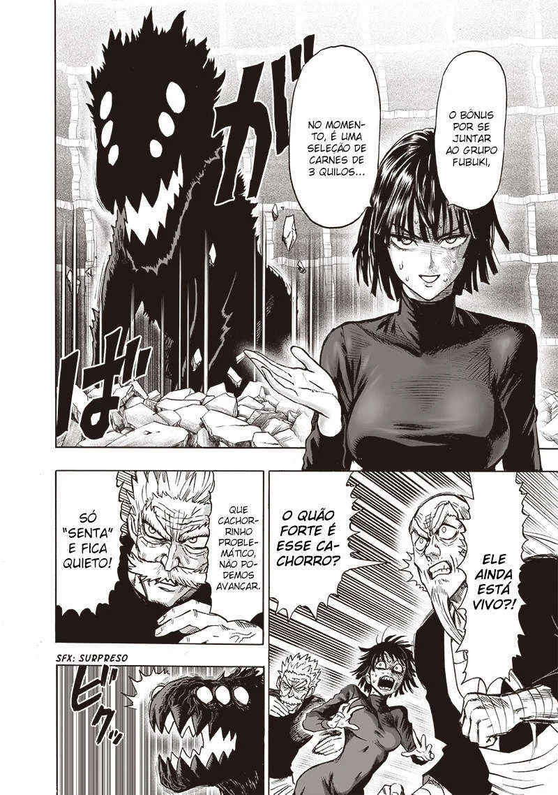 One Punch-Man Capítulo 1 – Um Soco