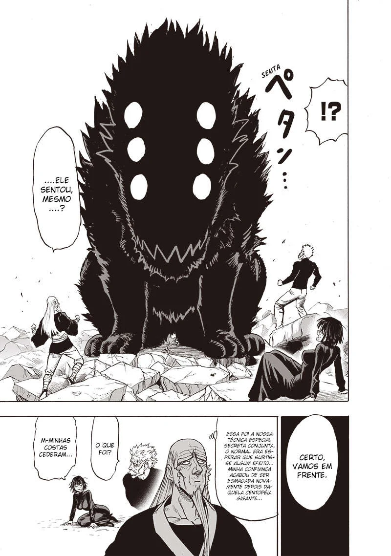 One Punch-Man Capítulo 1 – Um Soco