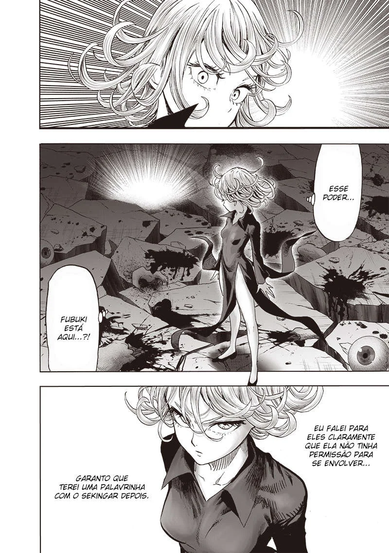 One Punch-Man Capítulo 1 – Um Soco