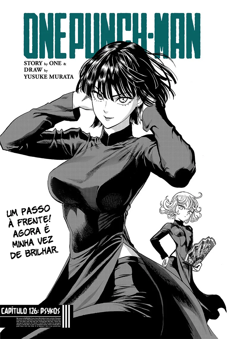 One Punch-Man Capítulo 1 – Um Soco