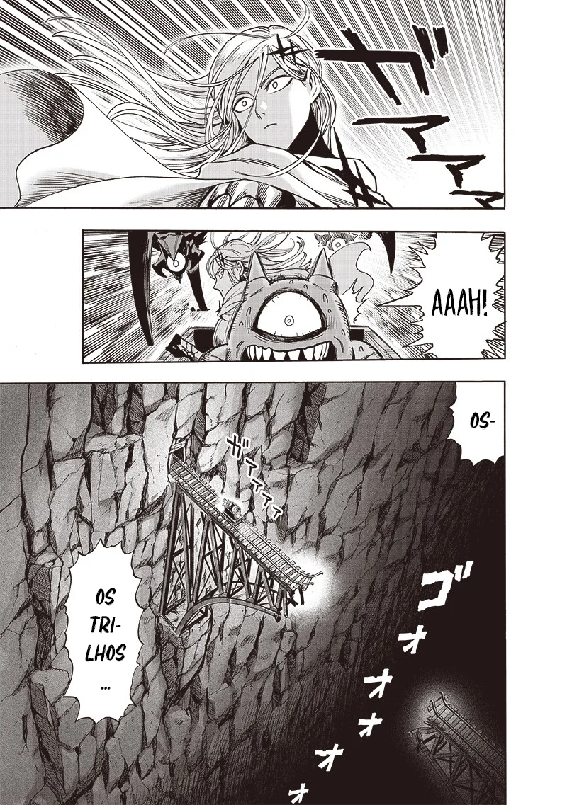 One Punch-Man Capítulo 1 – Um Soco