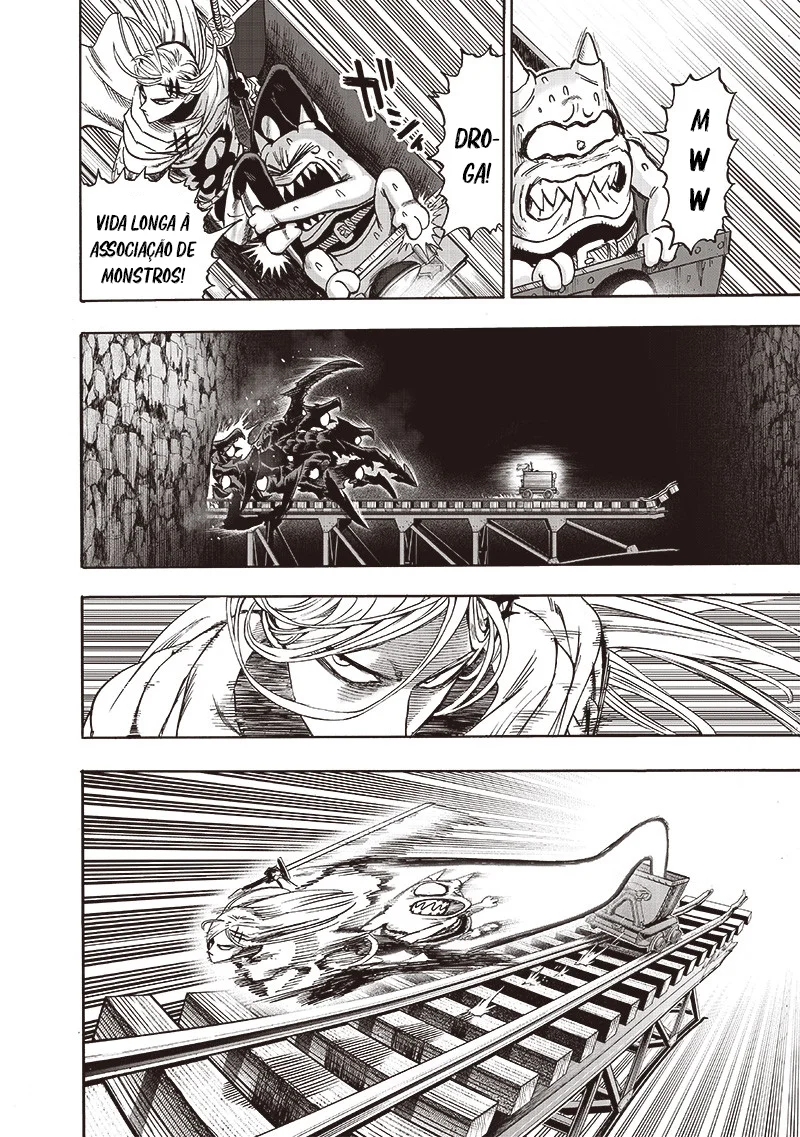One Punch-Man Capítulo 1 – Um Soco