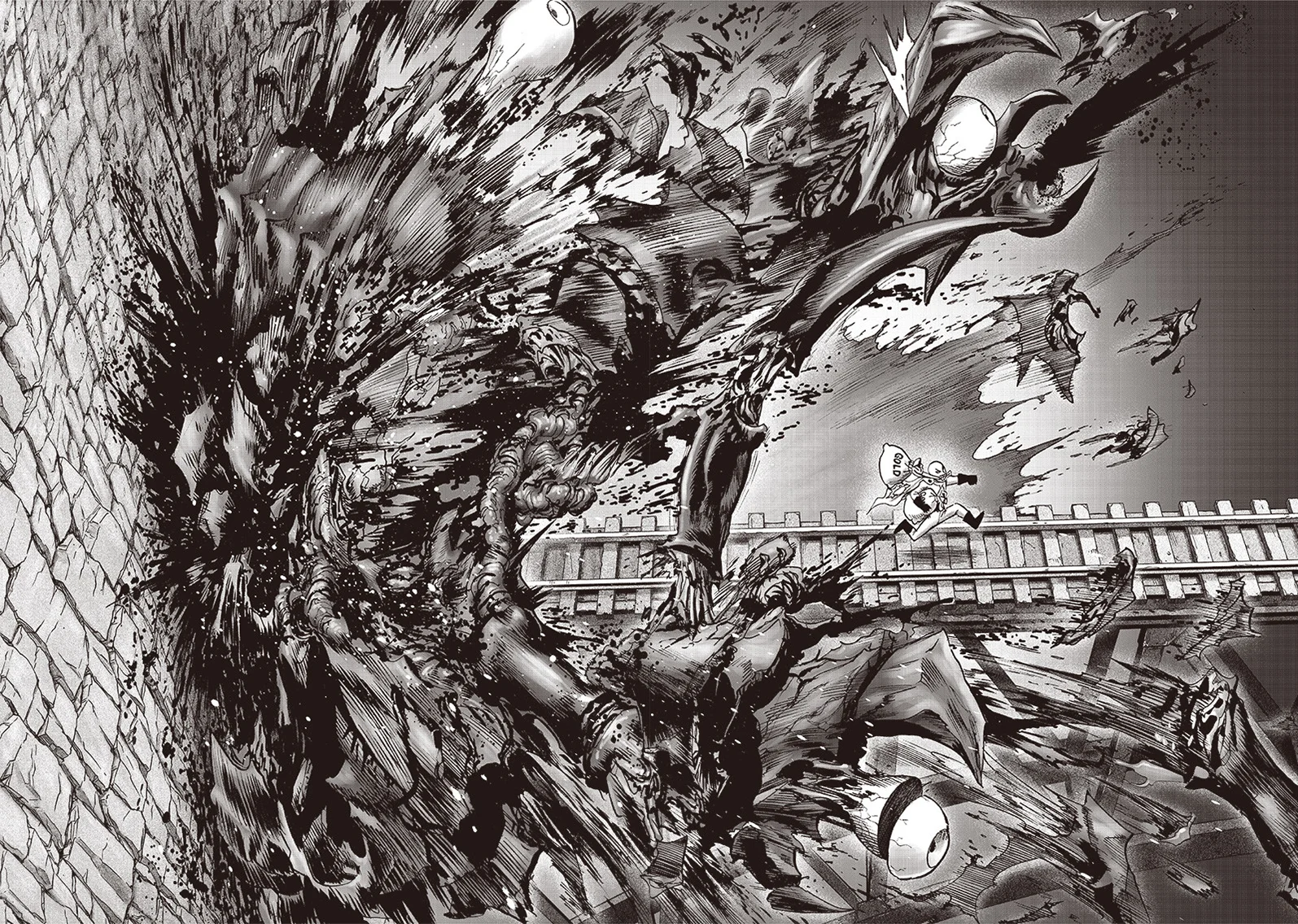 One Punch-Man Capítulo 1 – Um Soco