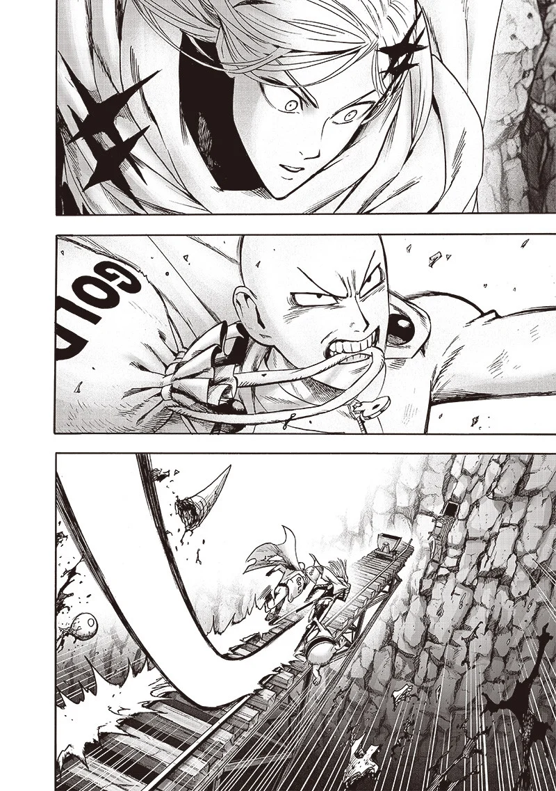 One Punch-Man Capítulo 1 – Um Soco
