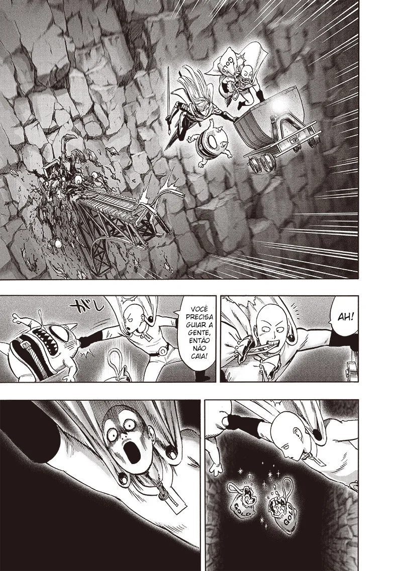 One Punch-Man Capítulo 1 – Um Soco