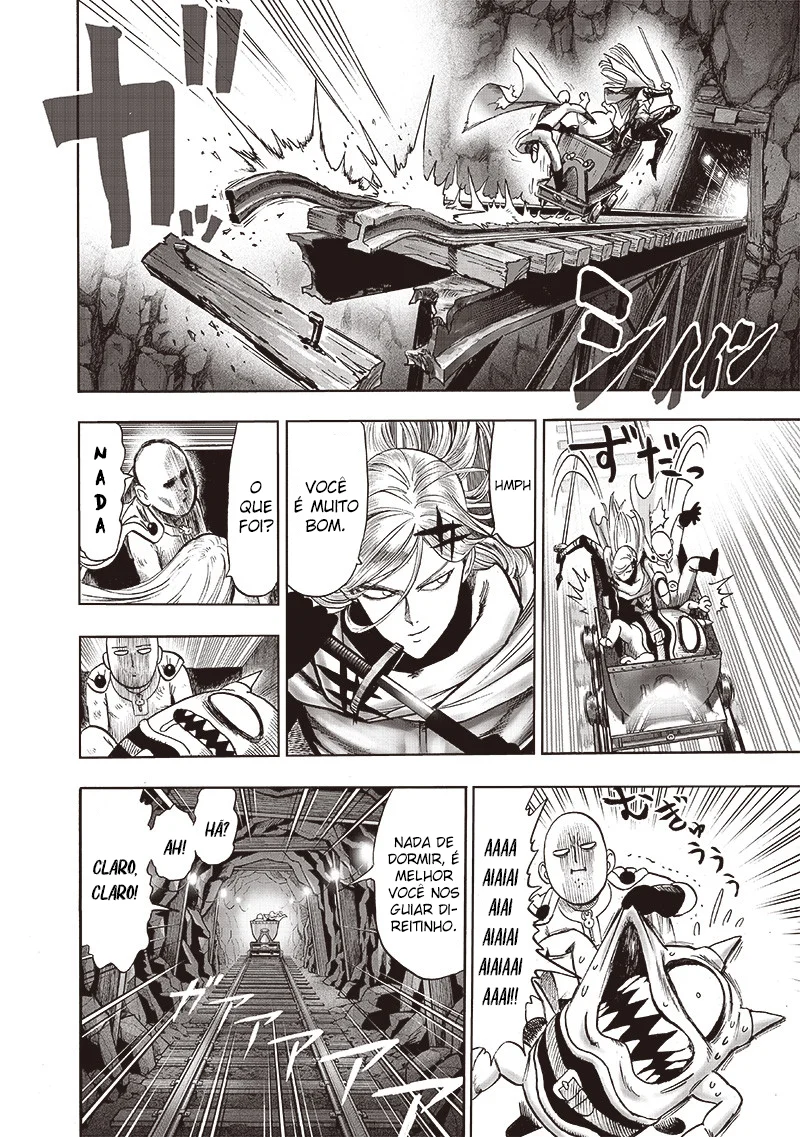 One Punch-Man Capítulo 1 – Um Soco