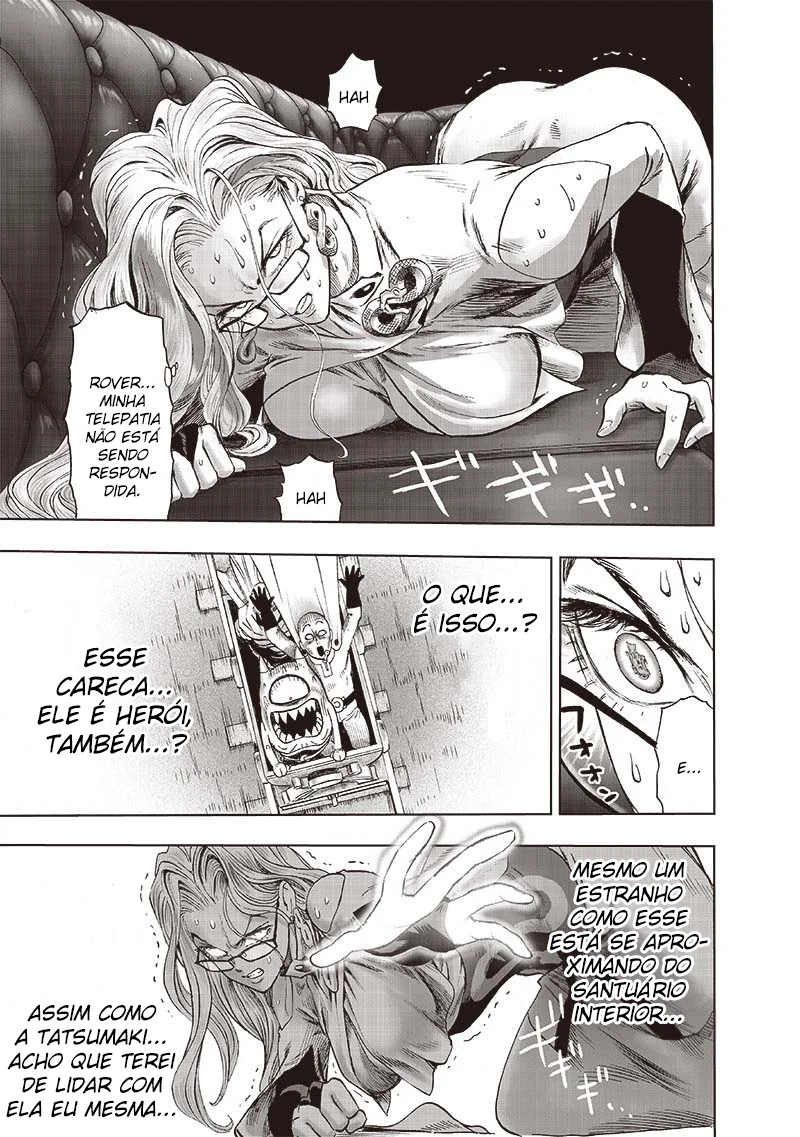 One Punch-Man Capítulo 1 – Um Soco