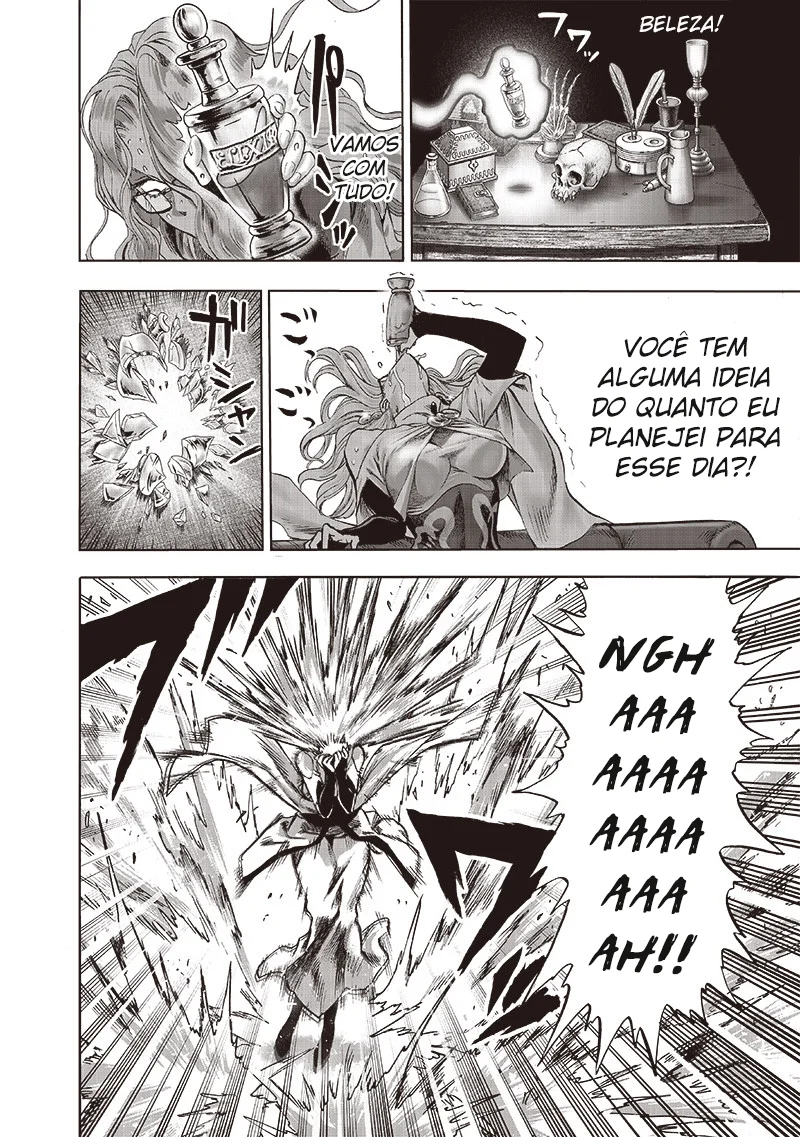 One Punch-Man Capítulo 1 – Um Soco
