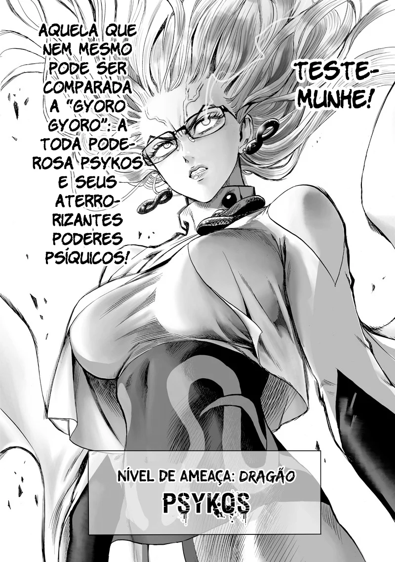 One Punch-Man Capítulo 1 – Um Soco