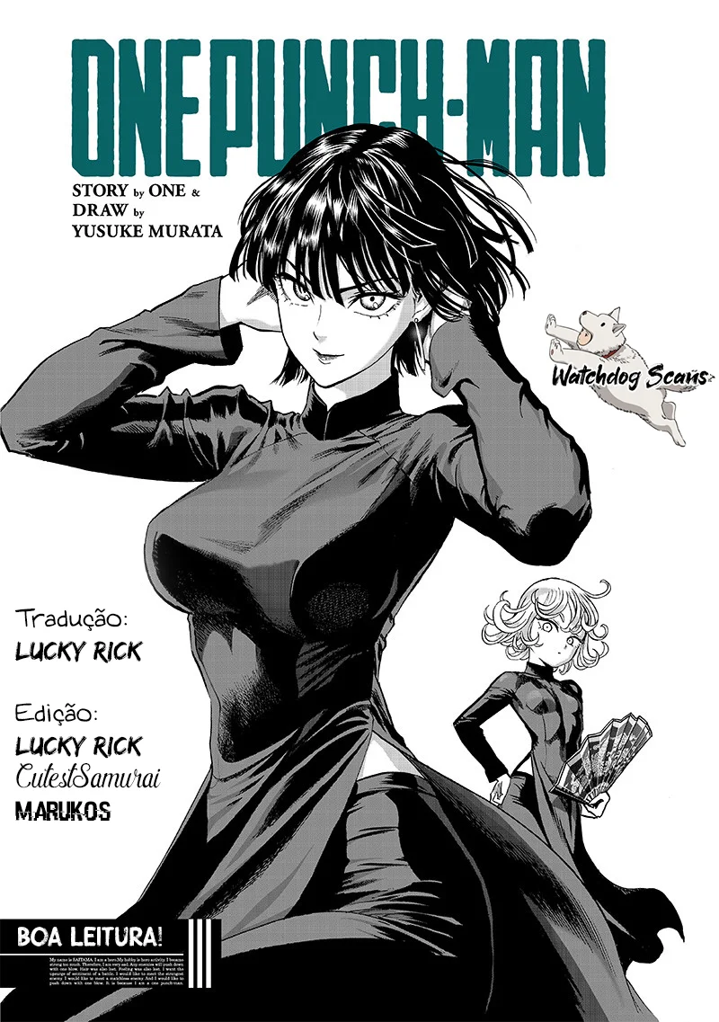 One Punch-Man Capítulo 1 – Um Soco