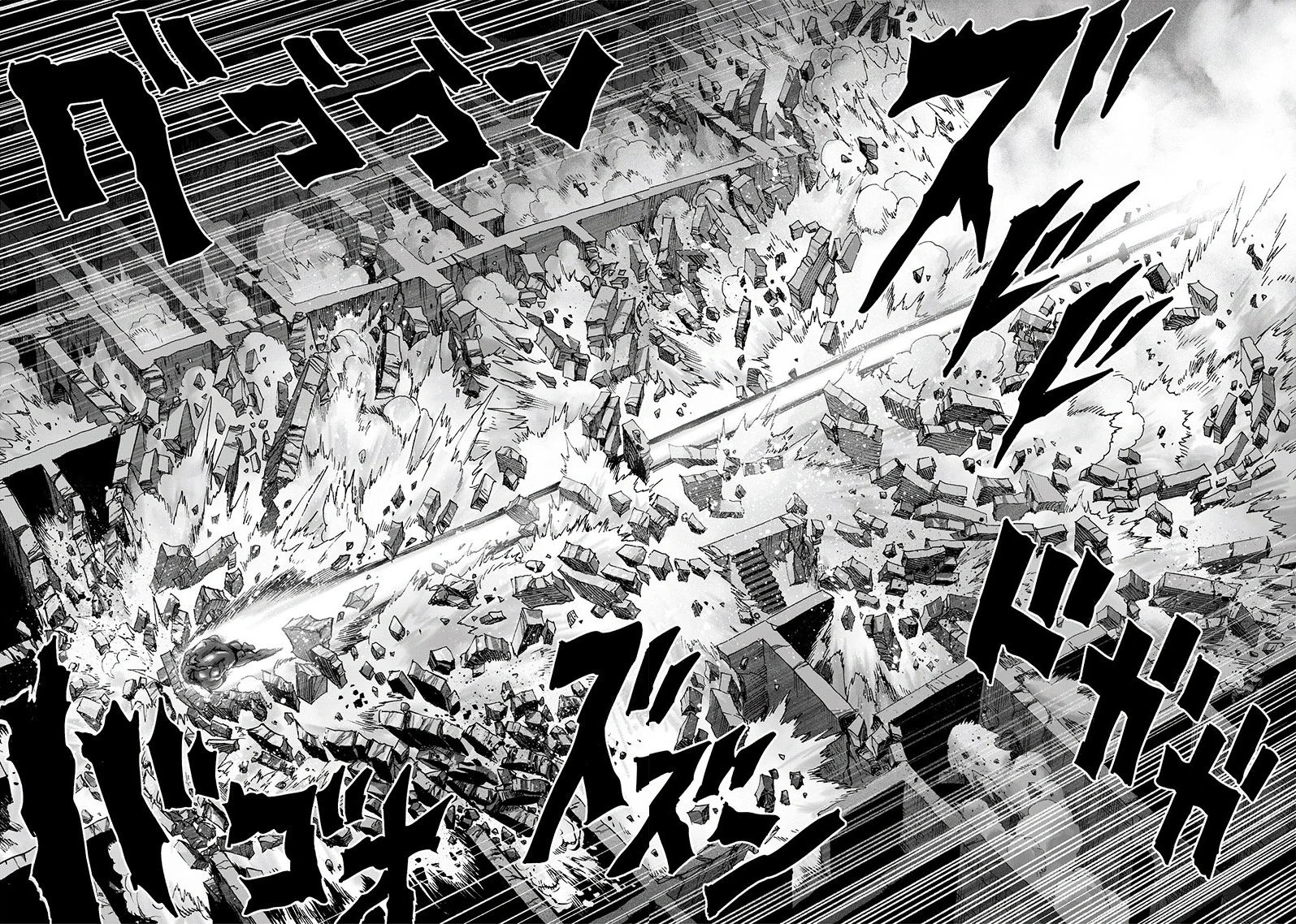 One Punch-Man Capítulo 1 – Um Soco