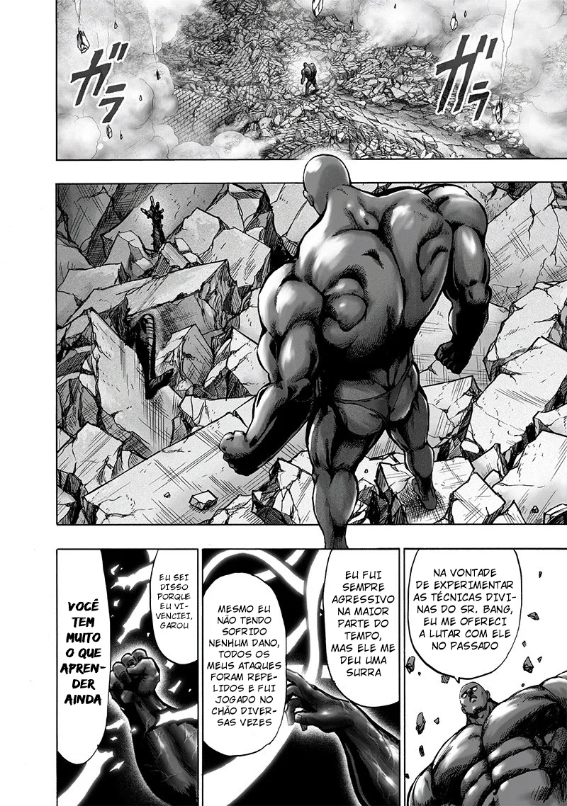 One Punch-Man Capítulo 1 – Um Soco