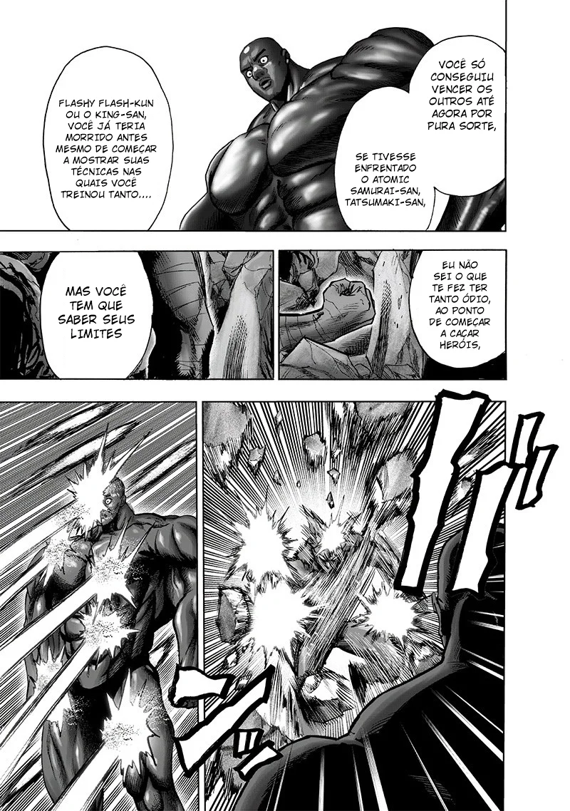 One Punch-Man Capítulo 1 – Um Soco
