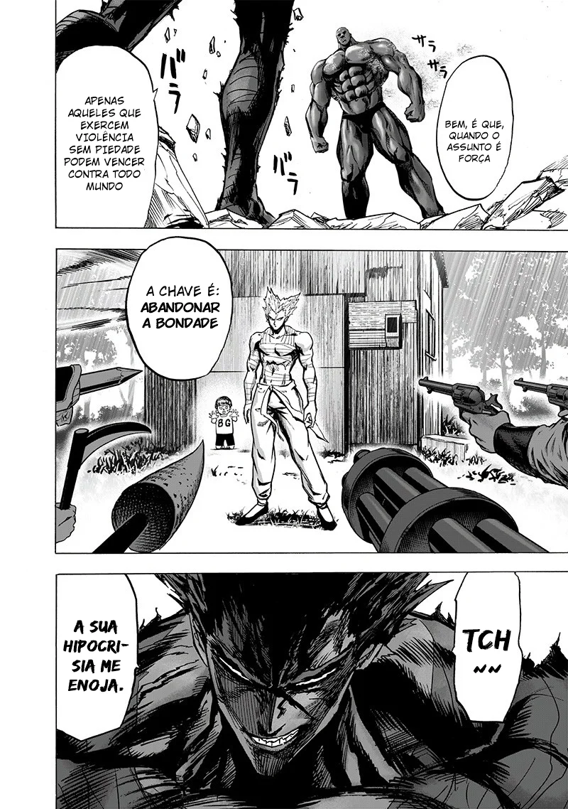 One Punch-Man Capítulo 1 – Um Soco