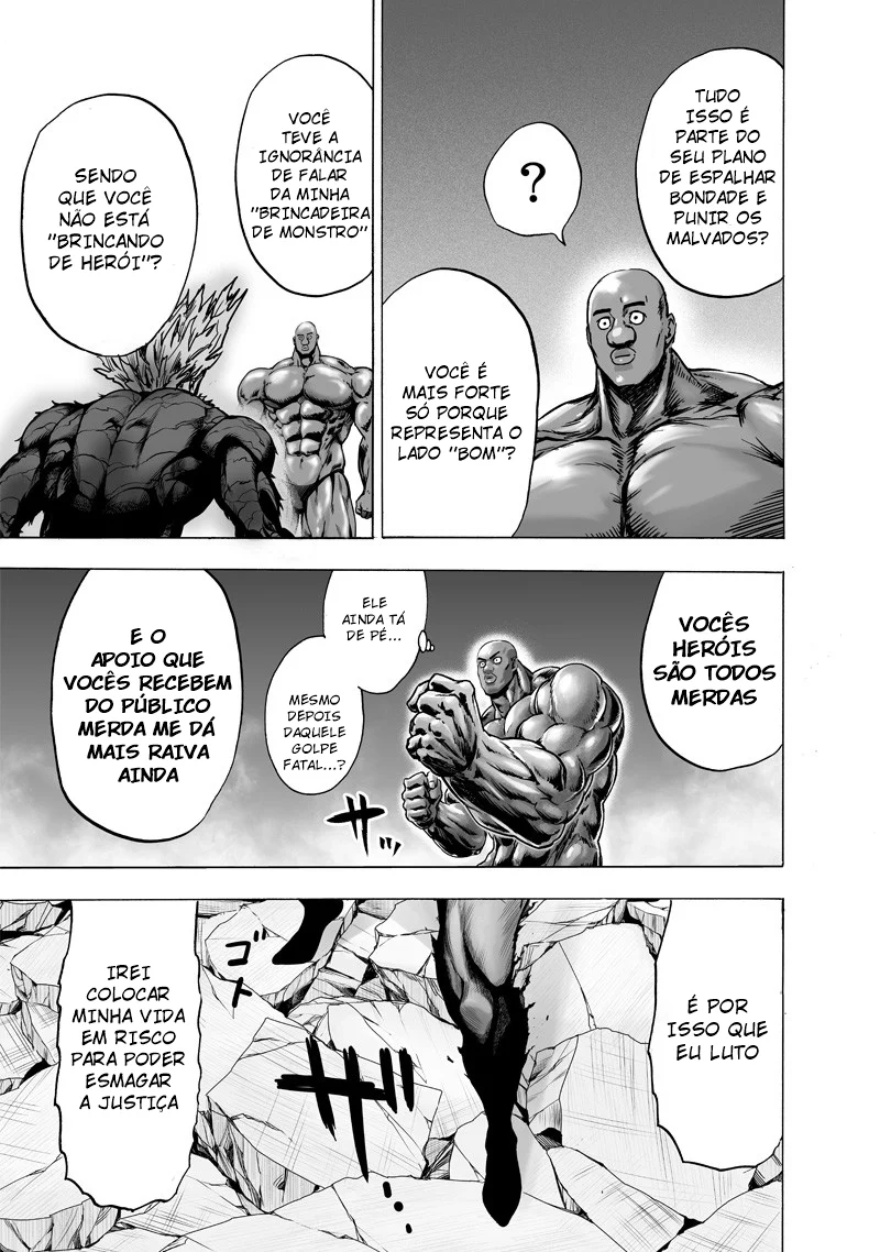 One Punch-Man Capítulo 1 – Um Soco