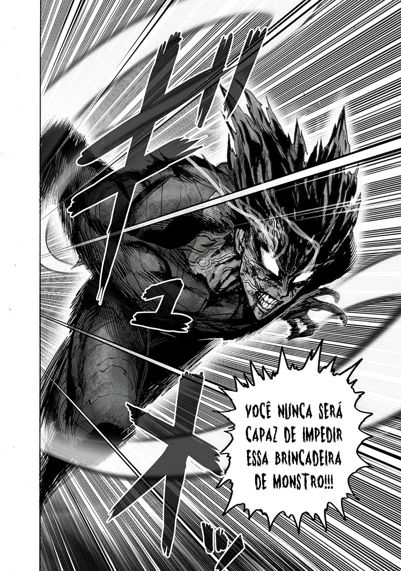One Punch-Man Capítulo 1 – Um Soco