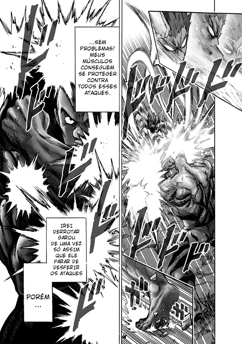 One Punch-Man Capítulo 1 – Um Soco