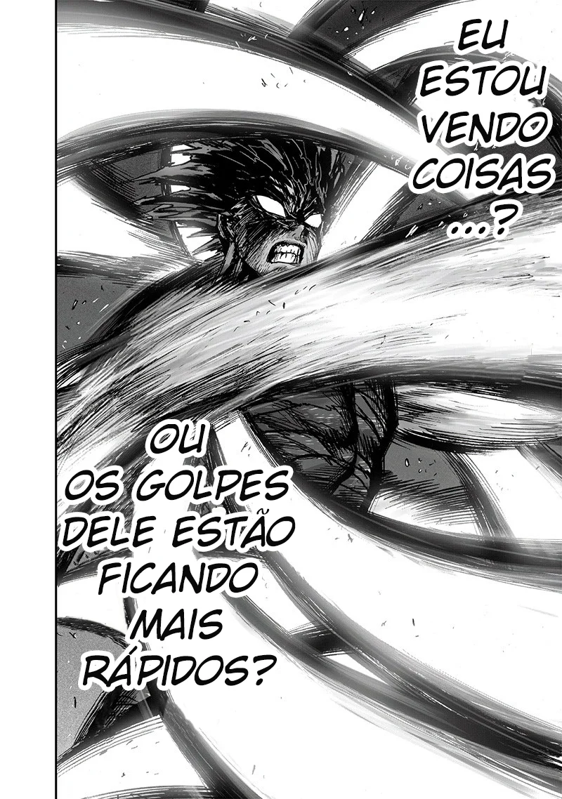 One Punch-Man Capítulo 1 – Um Soco