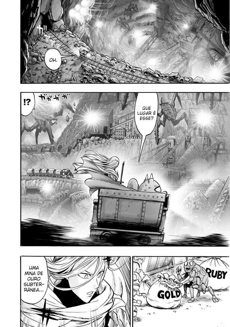 One Punch-Man Capítulo 1 – Um Soco