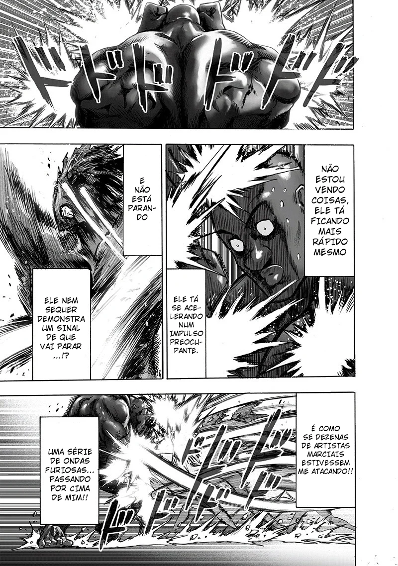 One Punch-Man Capítulo 1 – Um Soco