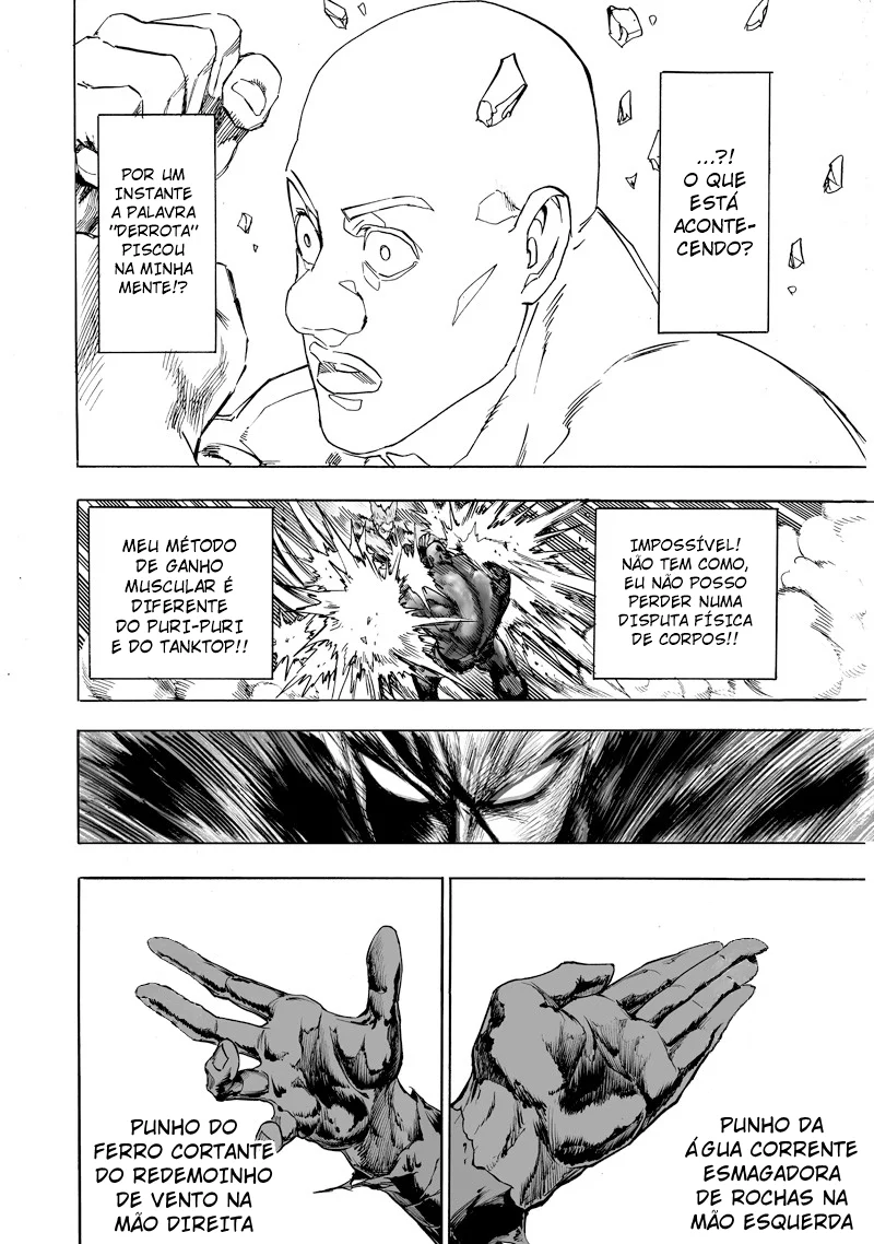 One Punch-Man Capítulo 1 – Um Soco
