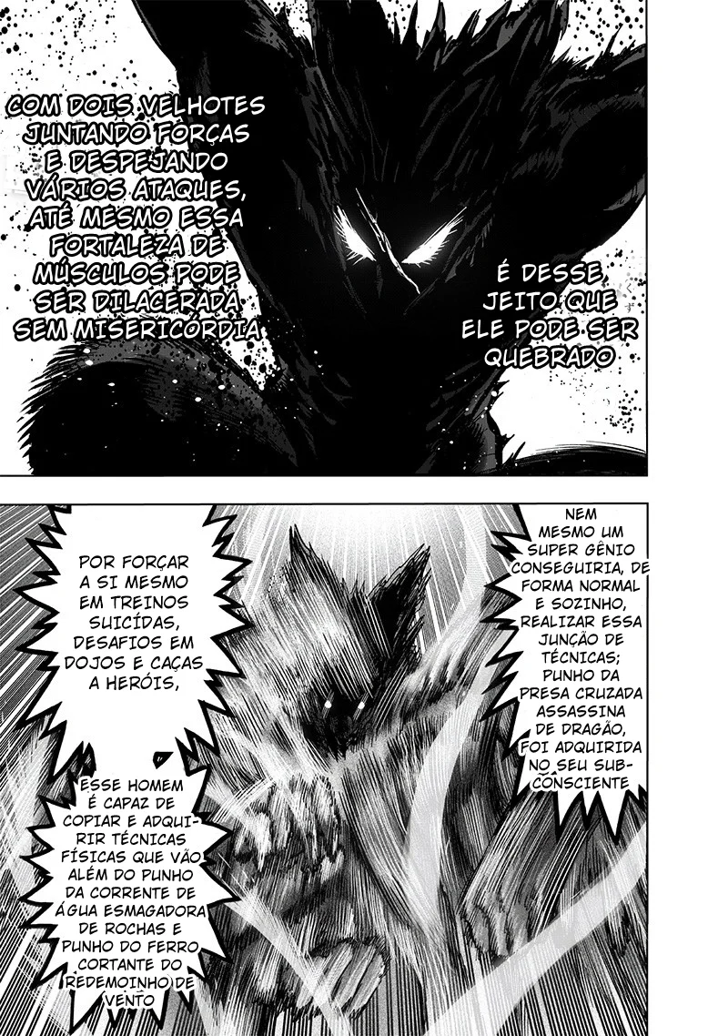 One Punch-Man Capítulo 1 – Um Soco