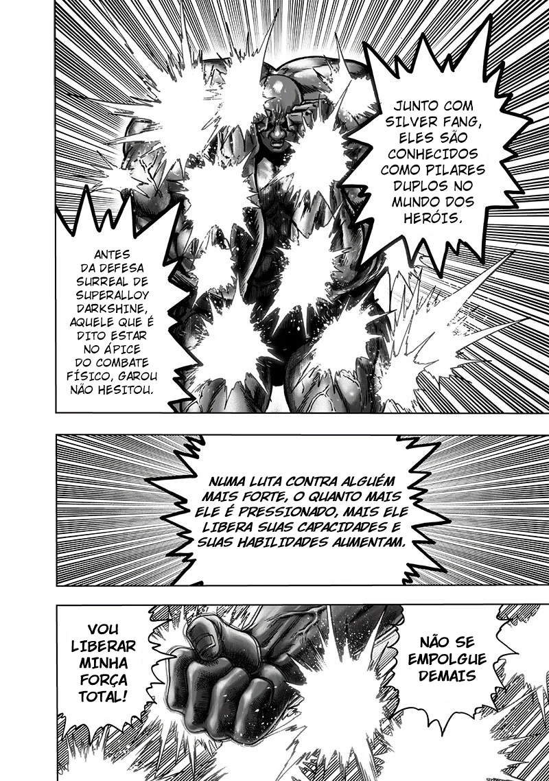 One Punch-Man Capítulo 1 – Um Soco