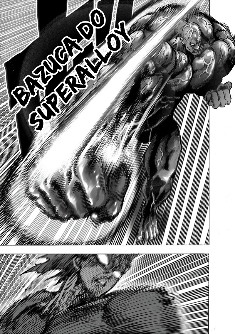 One Punch-Man Capítulo 1 – Um Soco
