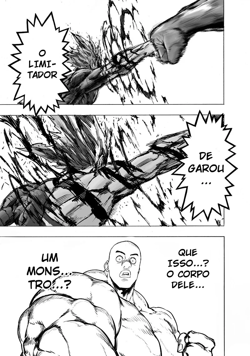 One Punch-Man Capítulo 1 – Um Soco
