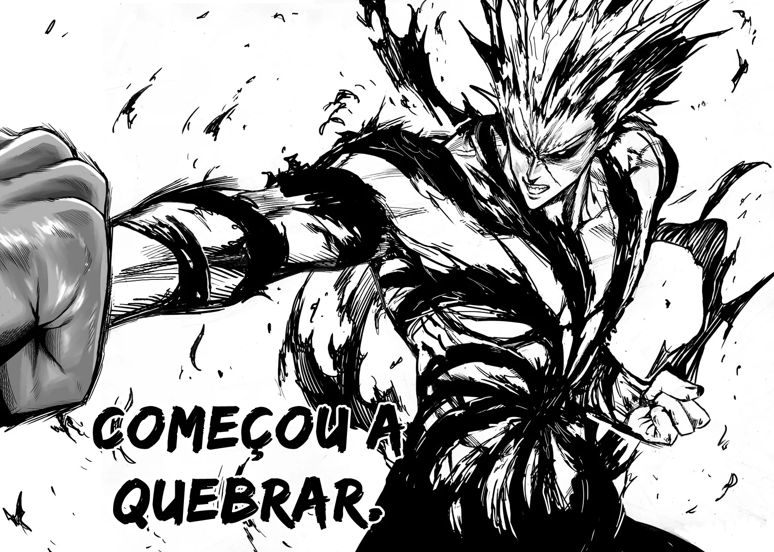 One Punch-Man Capítulo 1 – Um Soco