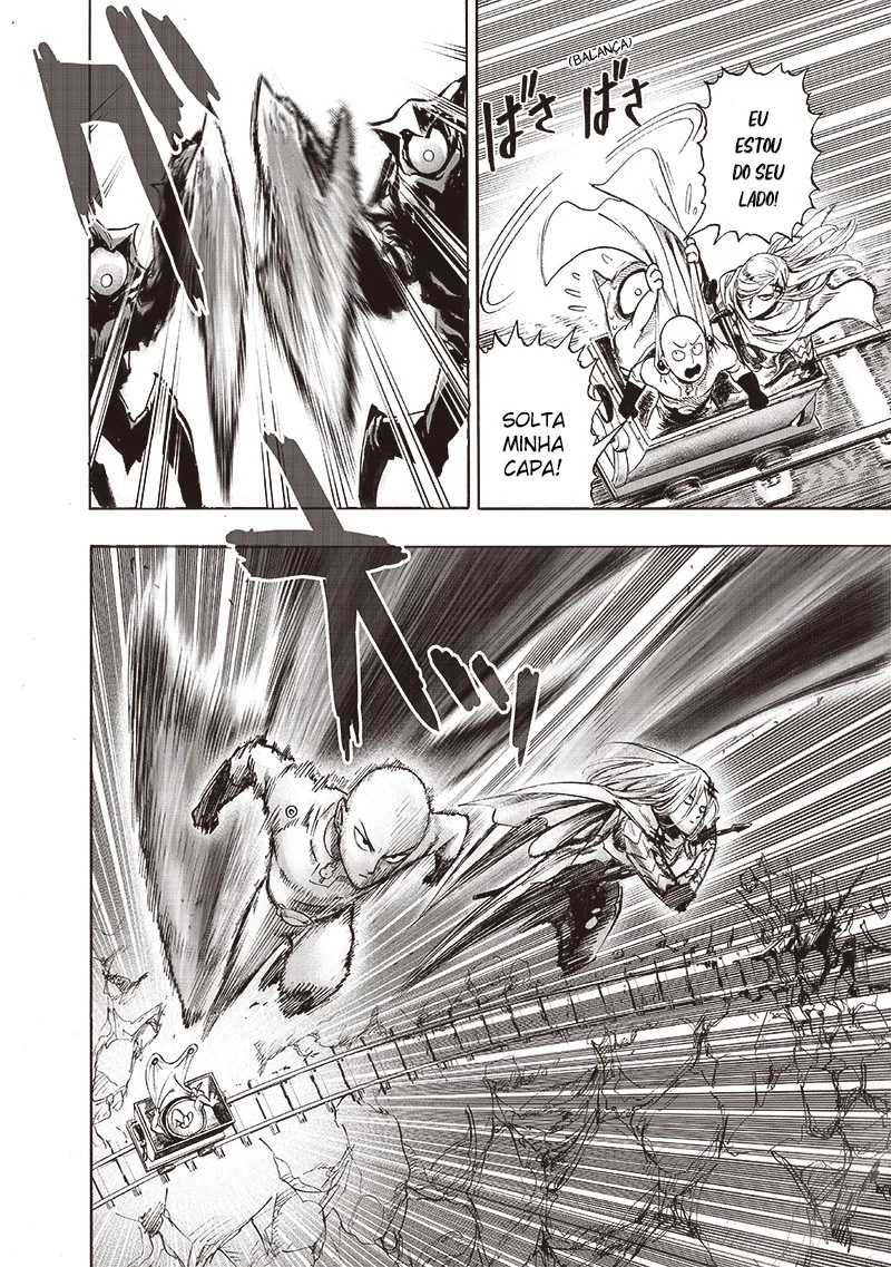 One Punch-Man Capítulo 1 – Um Soco