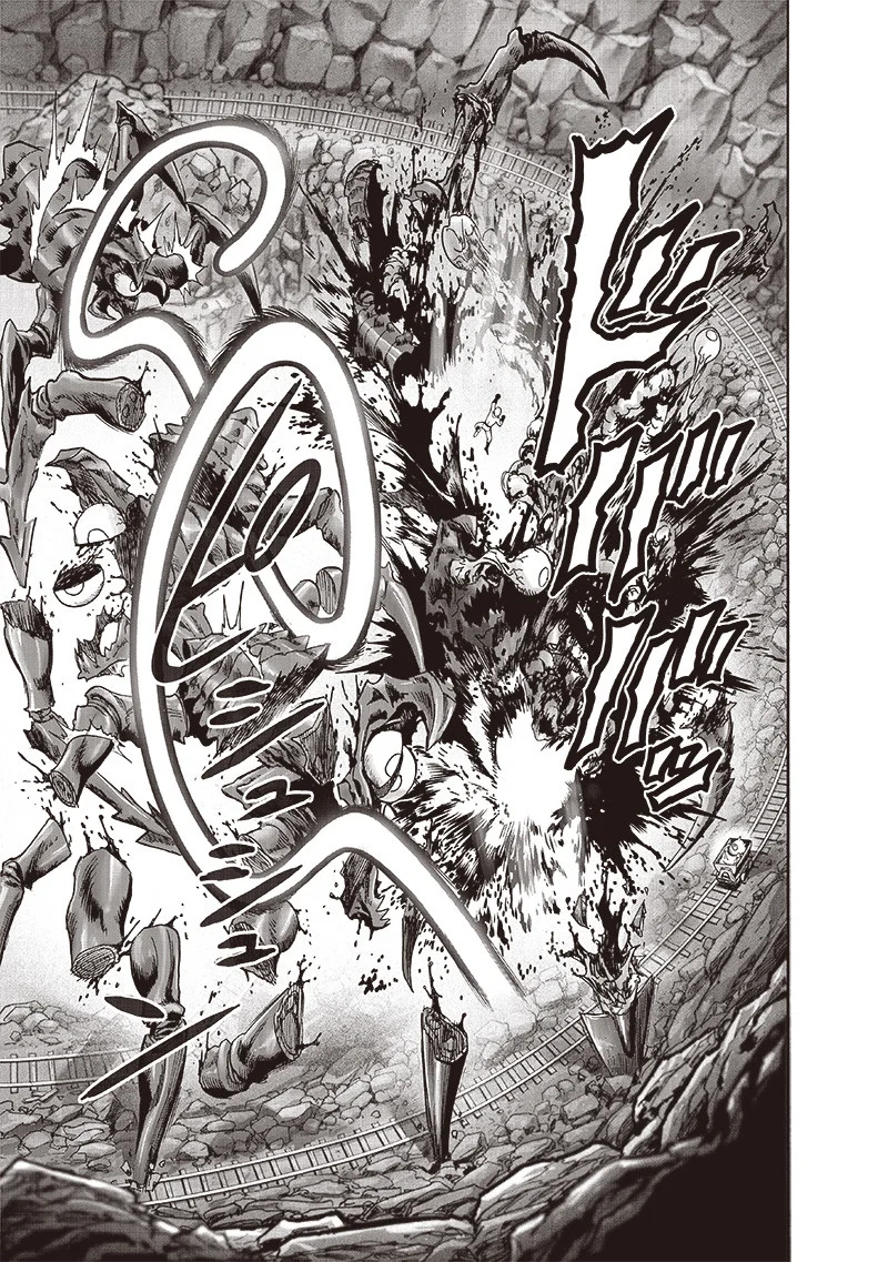 One Punch-Man Capítulo 1 – Um Soco