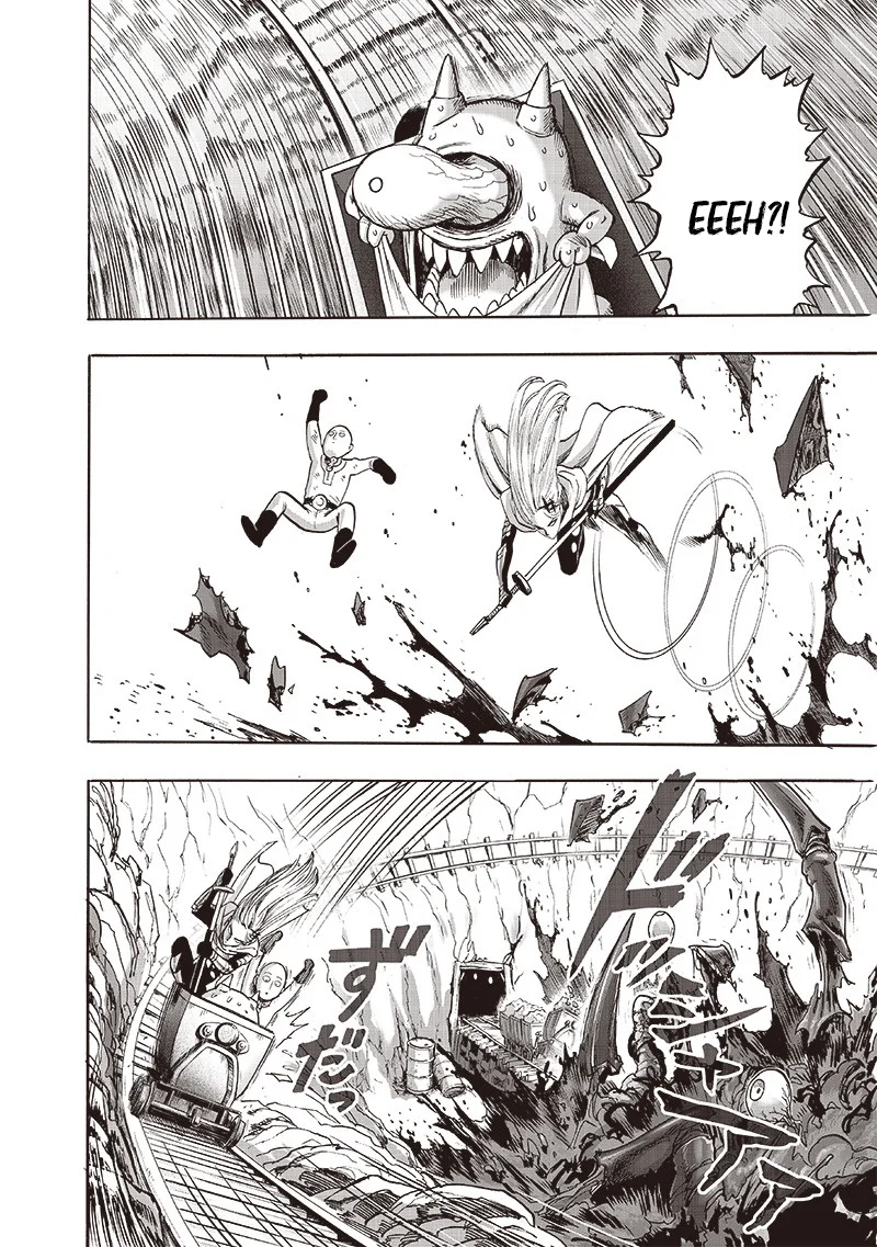 One Punch-Man Capítulo 1 – Um Soco