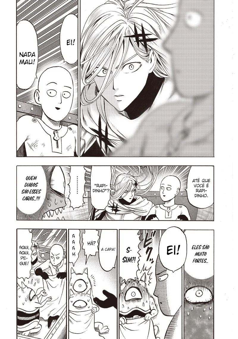 One Punch-Man Capítulo 1 – Um Soco