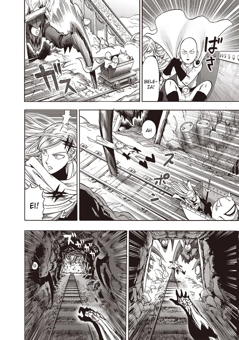 One Punch-Man Capítulo 1 – Um Soco
