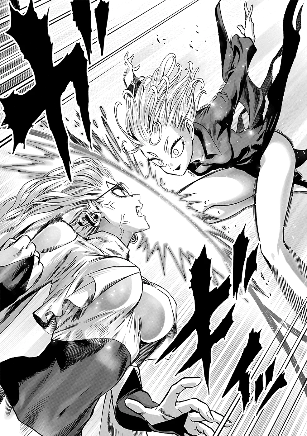 One Punch-Man Capítulo 1 – Um Soco