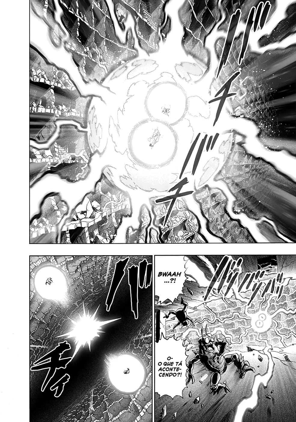 One Punch-Man Capítulo 1 – Um Soco