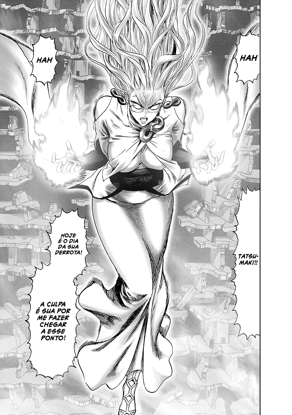 One Punch-Man Capítulo 1 – Um Soco
