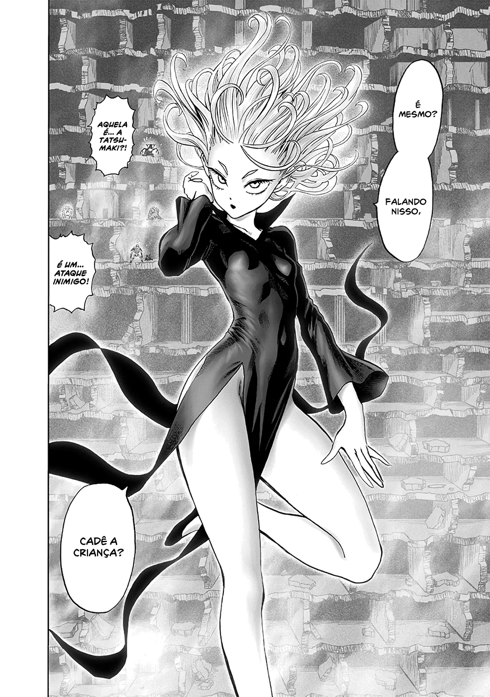 One Punch-Man Capítulo 1 – Um Soco