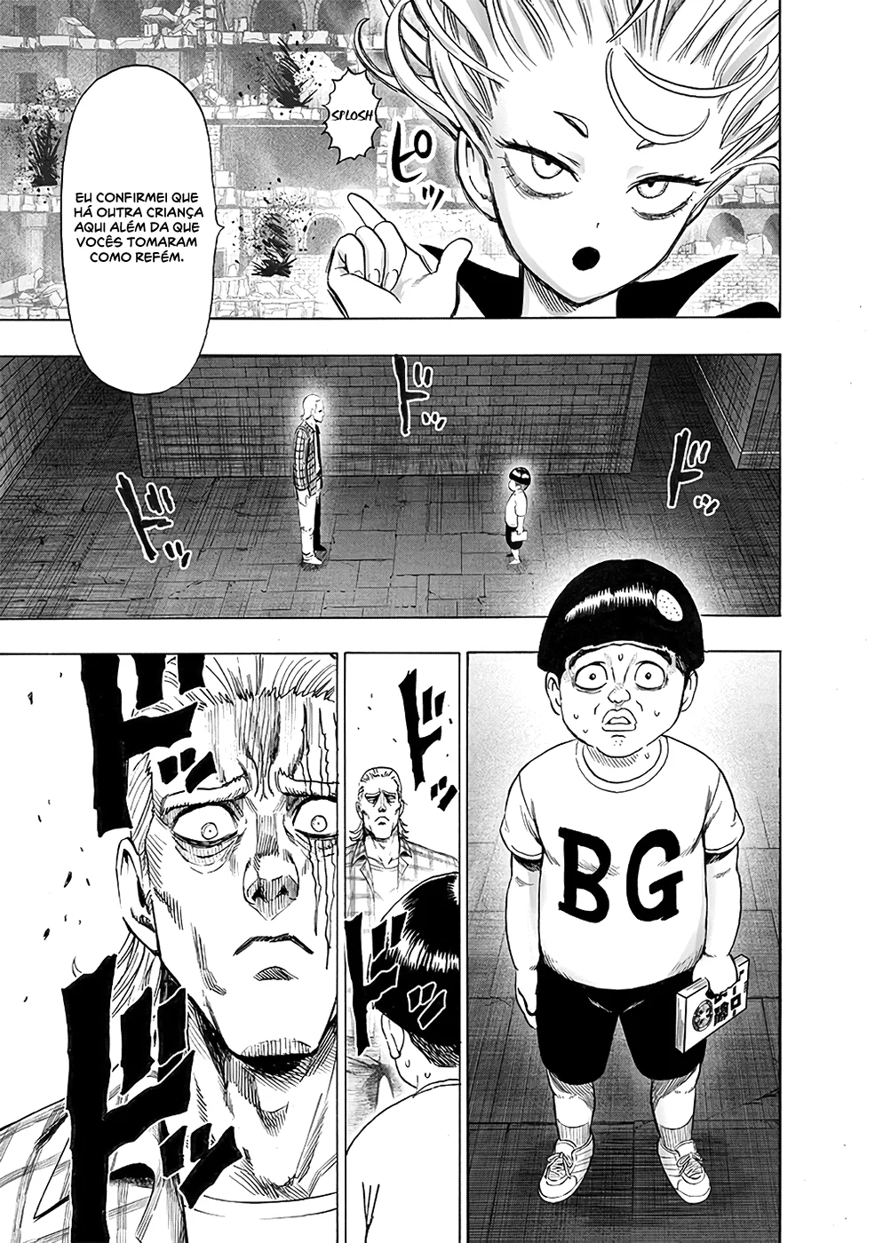 One Punch-Man Capítulo 1 – Um Soco