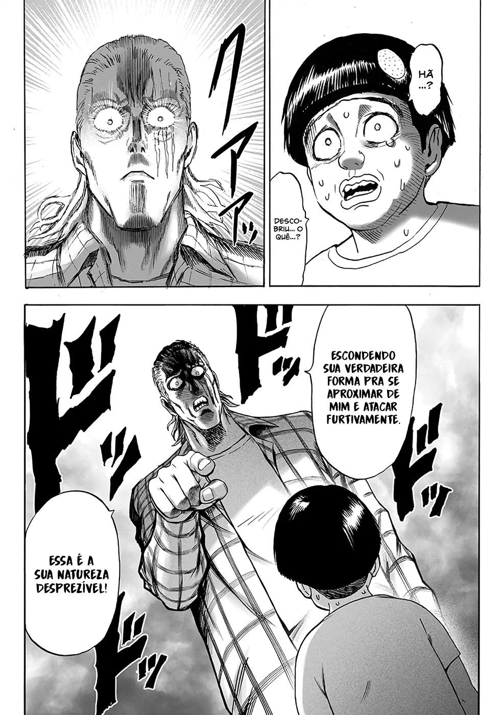 One Punch-Man Capítulo 1 – Um Soco