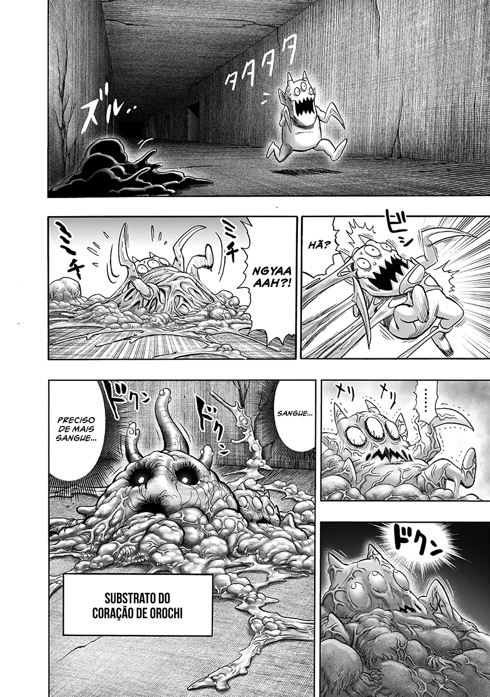 One Punch-Man Capítulo 1 – Um Soco