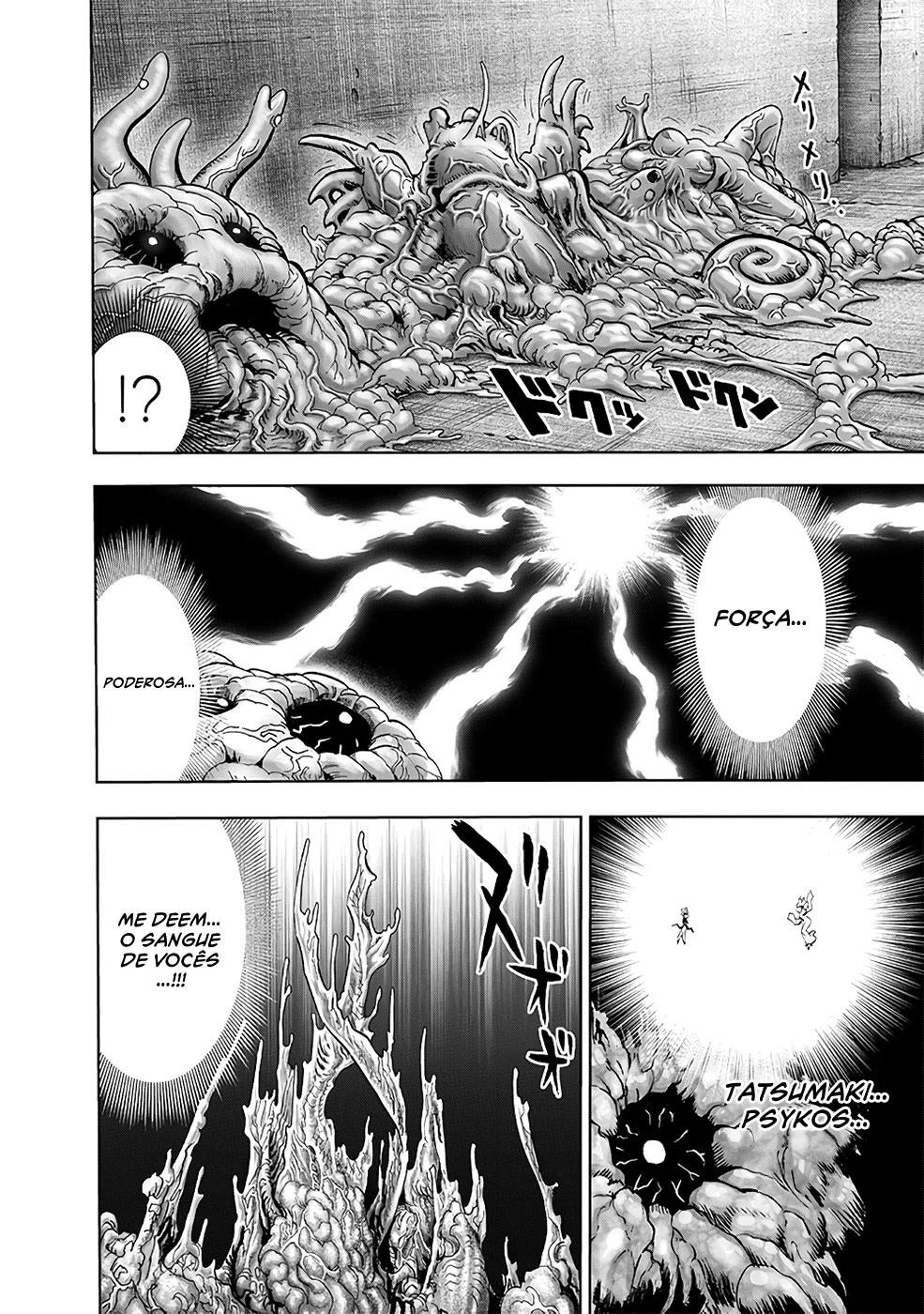 One Punch-Man Capítulo 1 – Um Soco