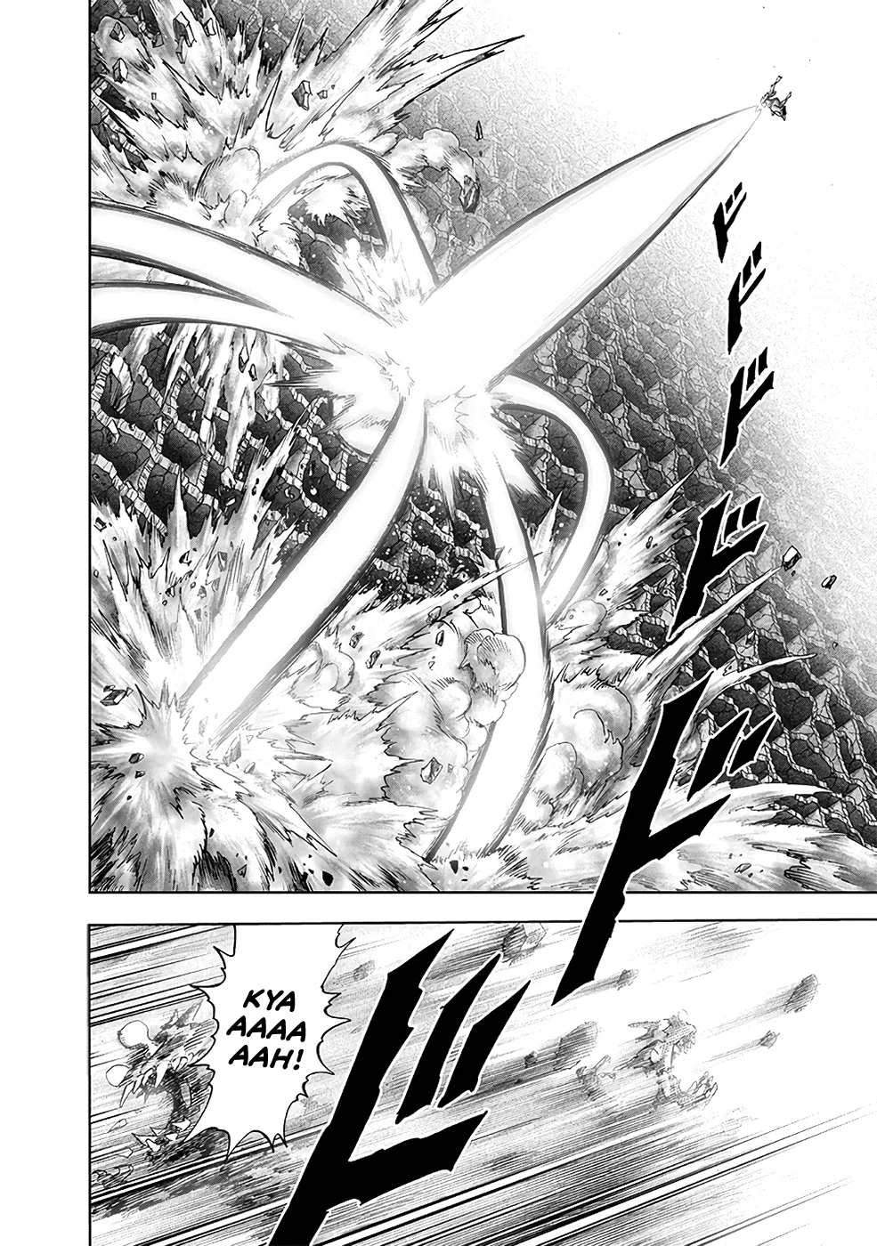 One Punch-Man Capítulo 1 – Um Soco