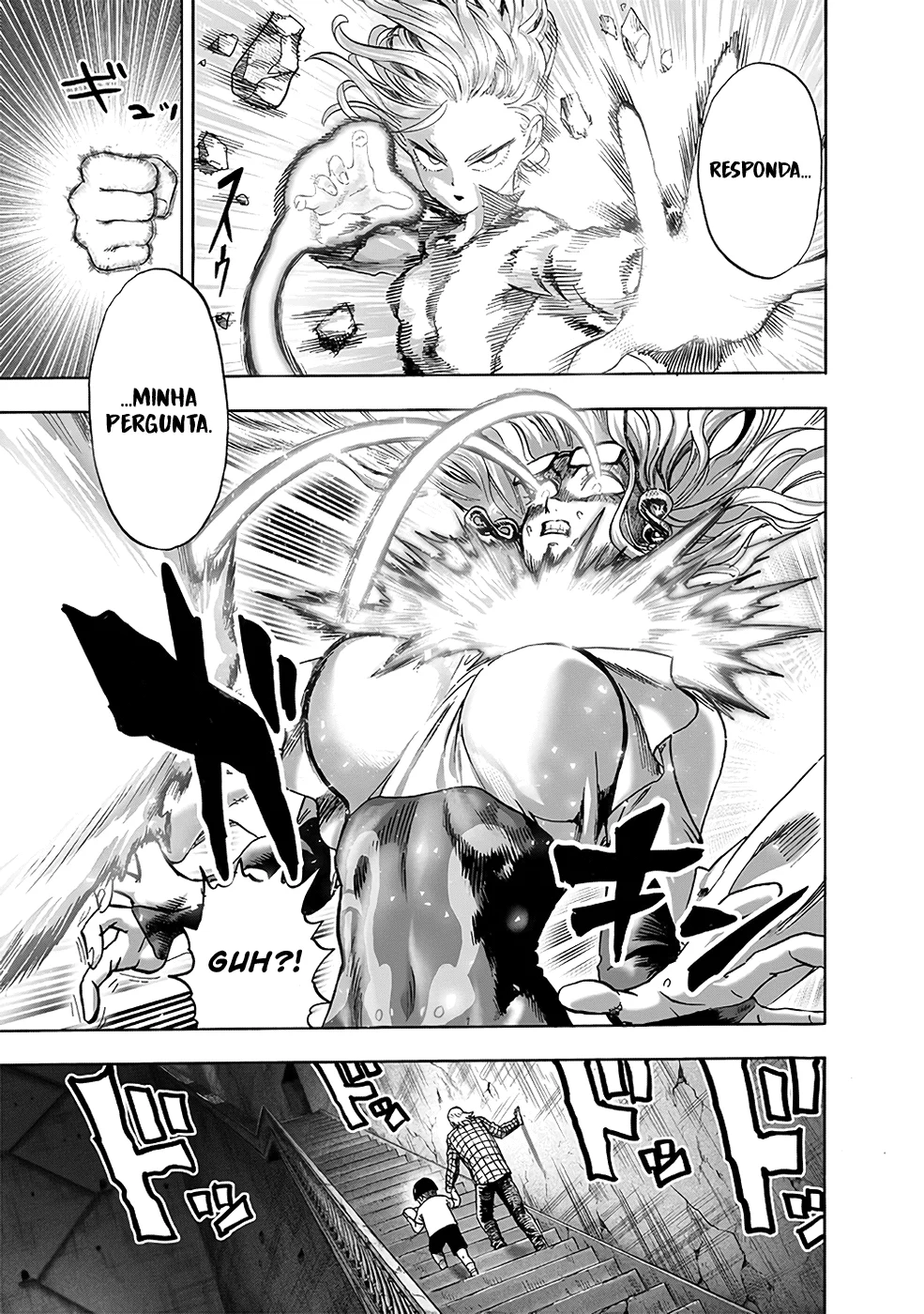 One Punch-Man Capítulo 1 – Um Soco